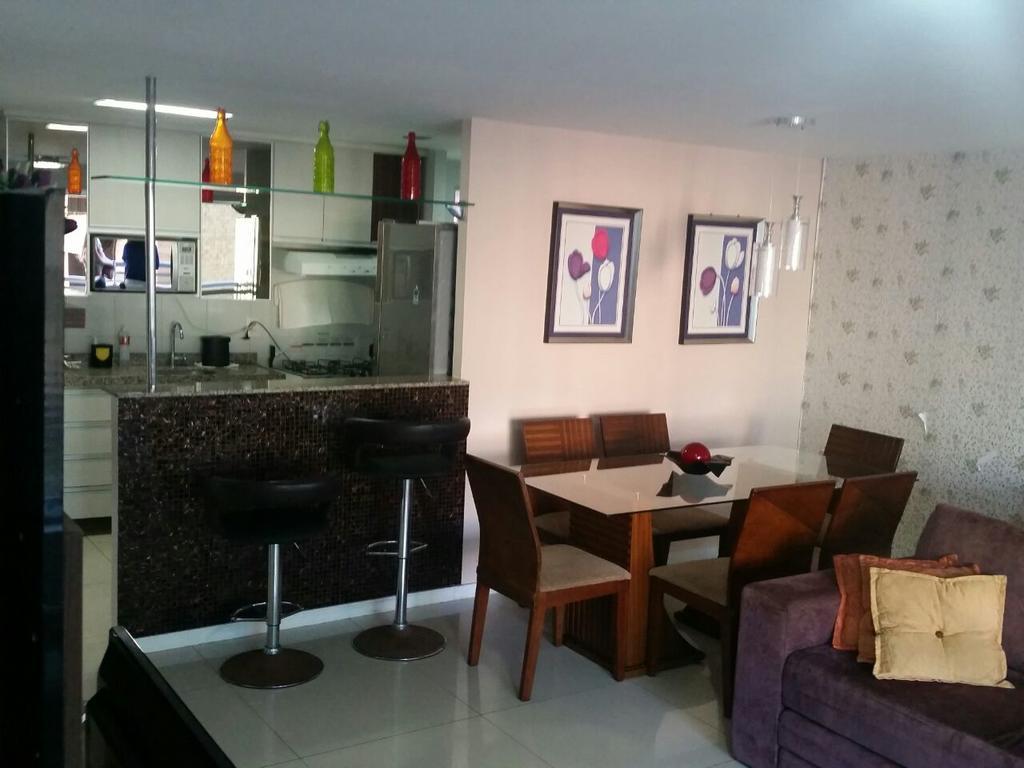 Apartamento Vista Mar 4 Suites Fortaleza  Eksteriør billede